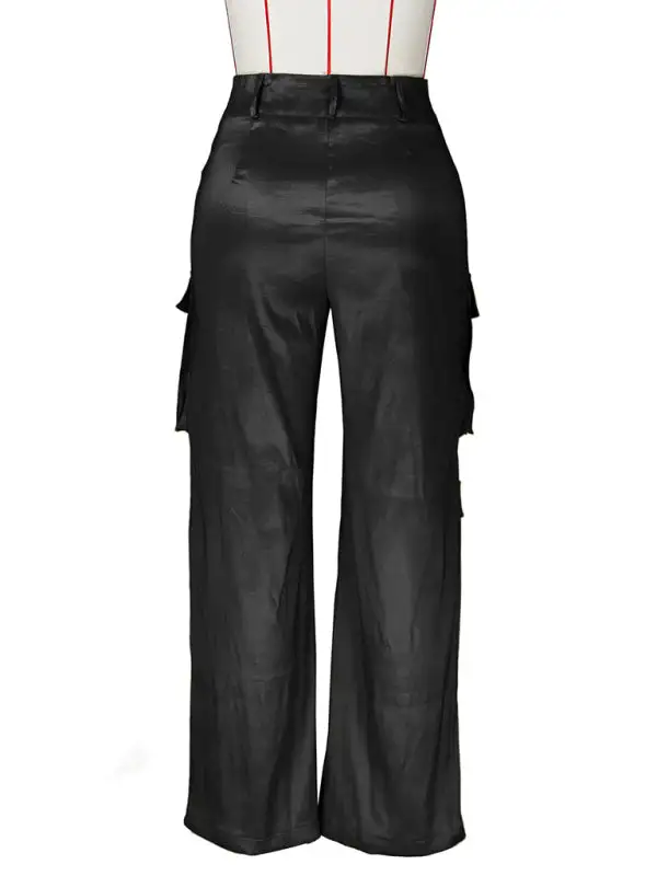 Multi Pocket Cargo Trousers Pants