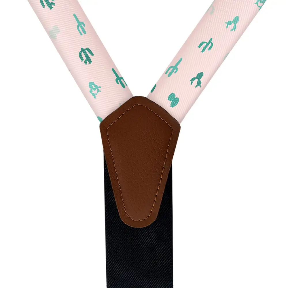 Cactus Herbage Theme Suspenders
