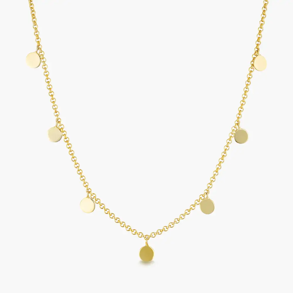 Luna Orbit Necklace