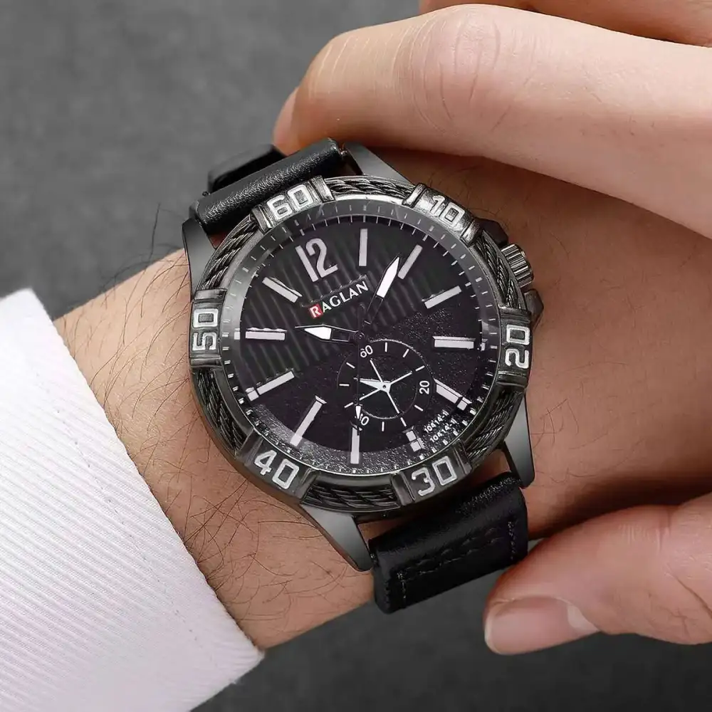 Iron Raglan Watch