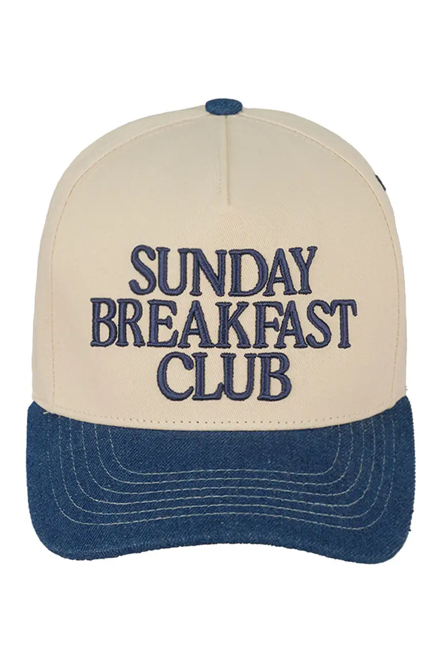 Sunday Breakfast Cap