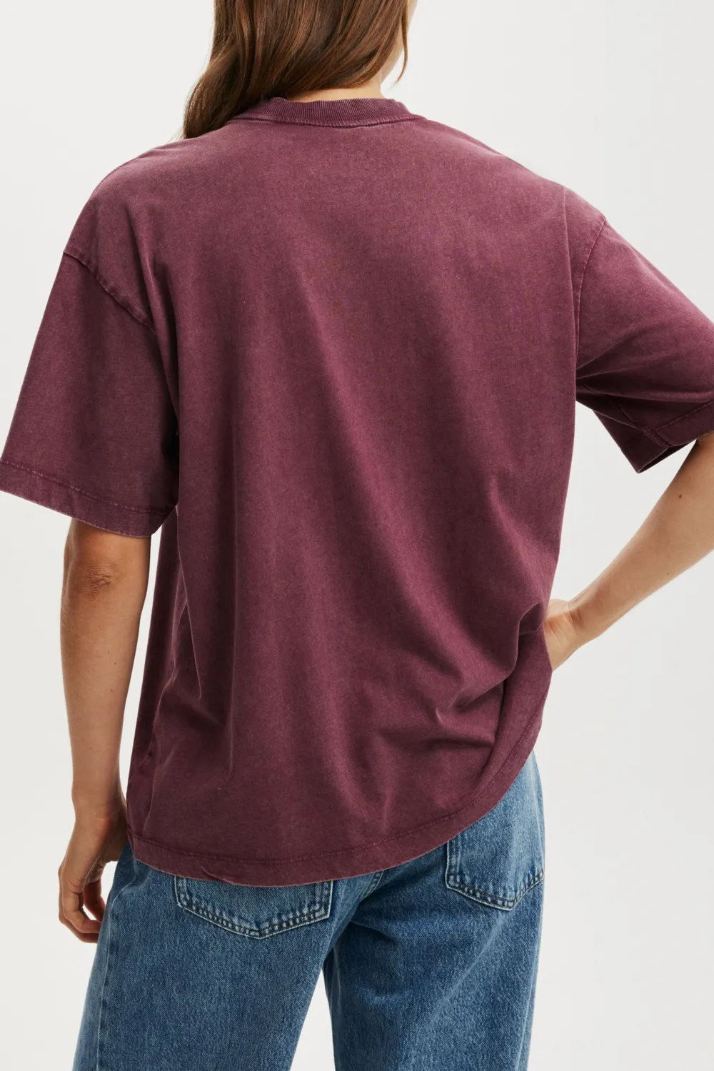 Rock Themed Graphic Crew Neck T-Shirts