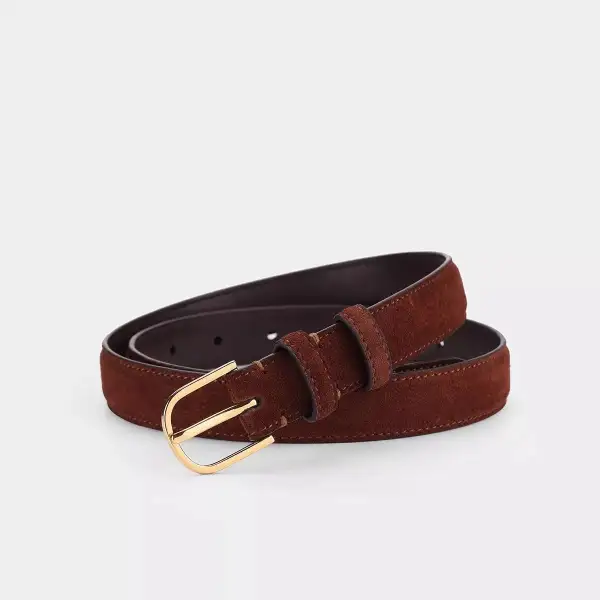 Everyday Adjustable Golden Buckle Belt