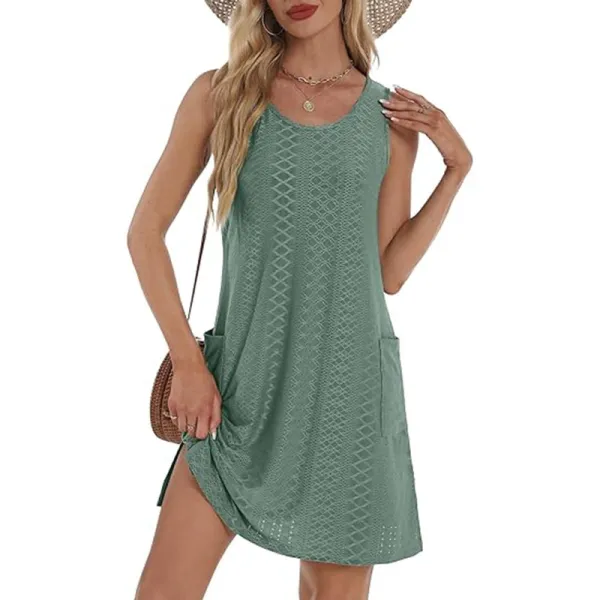 Summer A-Line Dress