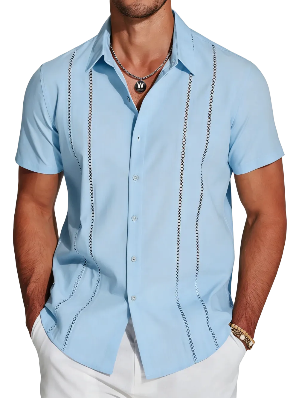 🛒 90% OFF NOW!2026 New Men'S Cuban Guillabella Shirt