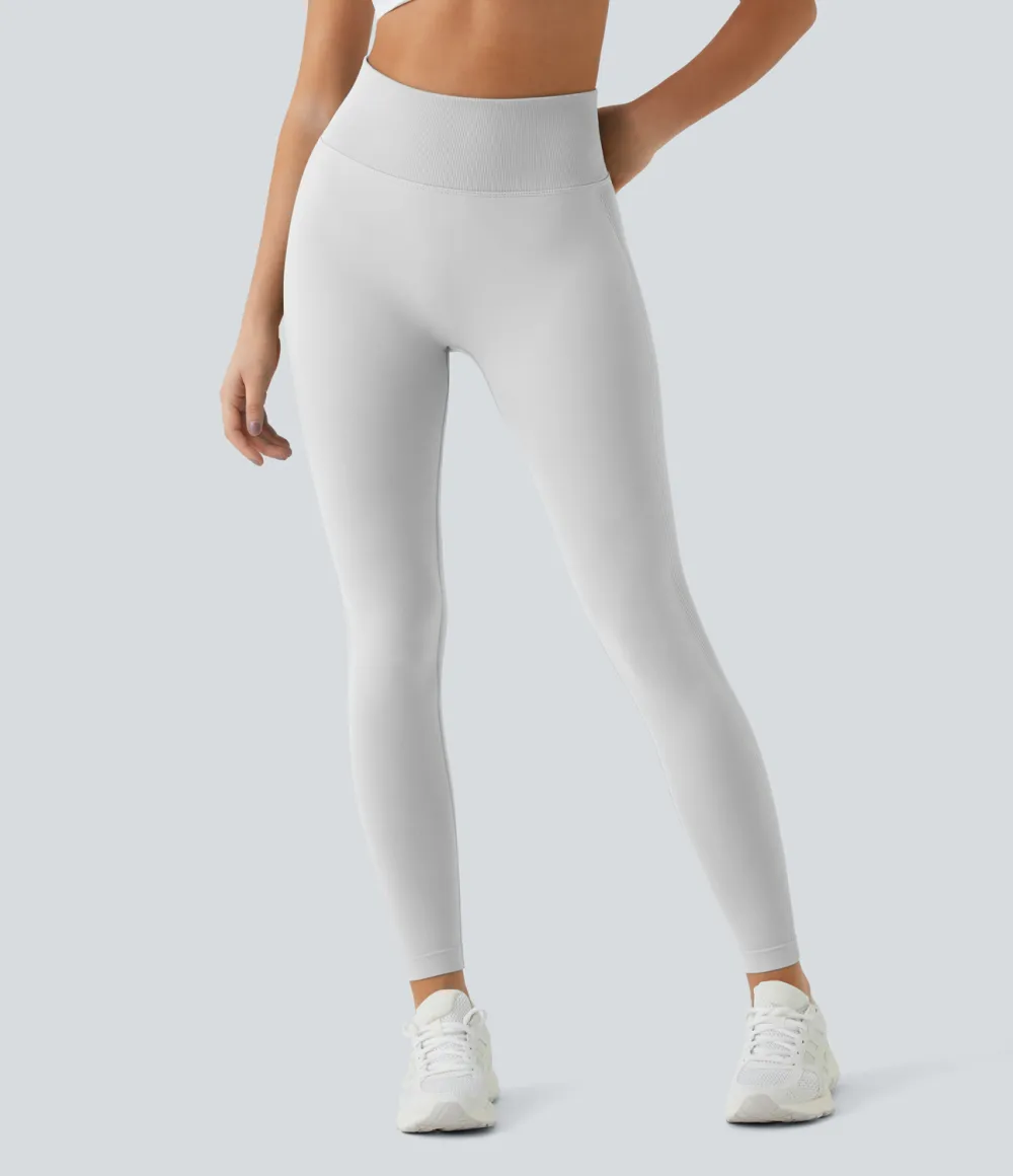 Seamless Flow High Waisted Butt Lifting Leggings