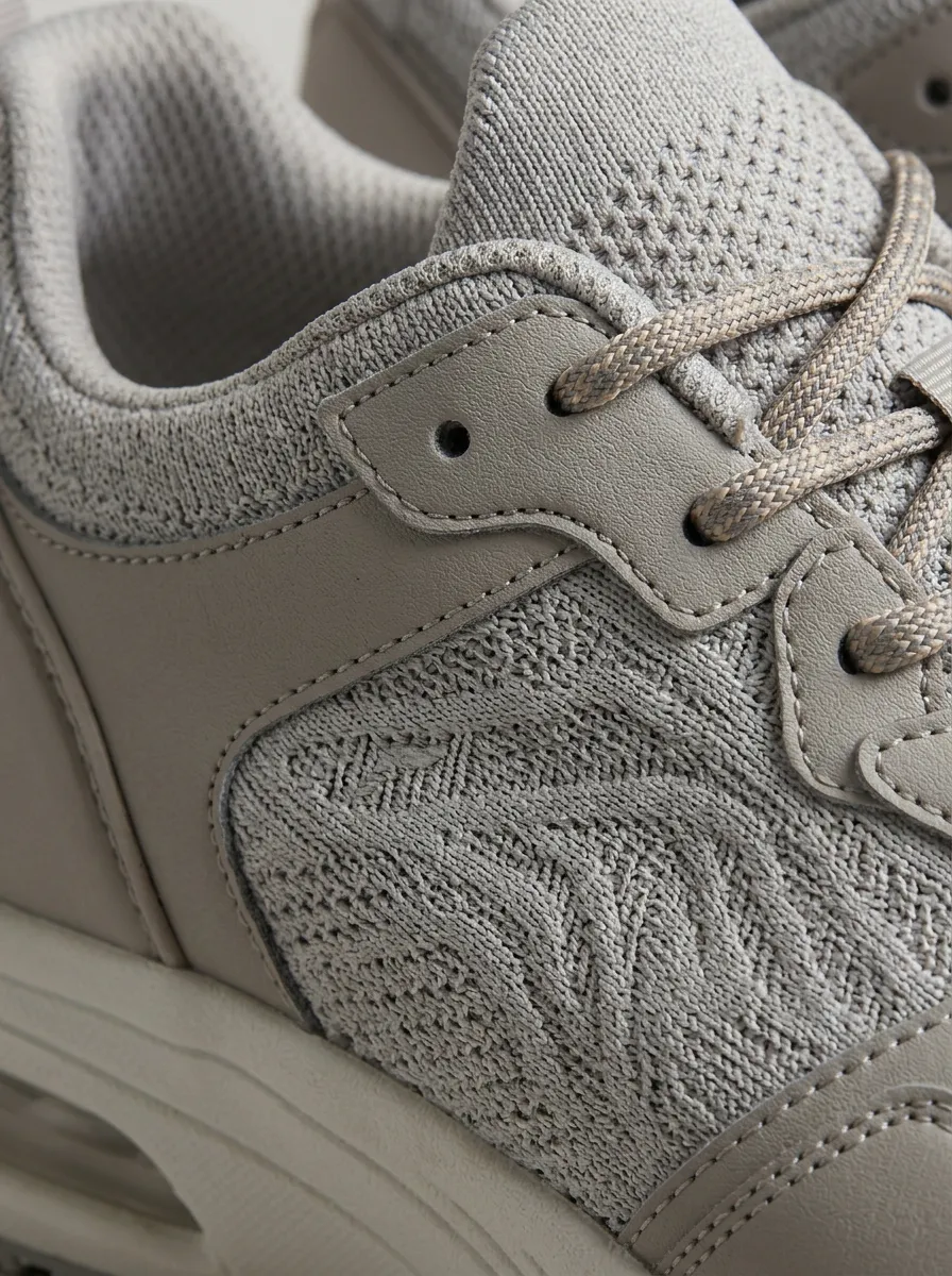 Minimal Mesh Design Unisex Sport Sneakers