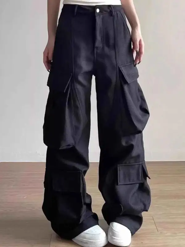 Multi-Pocket Cargo Pants