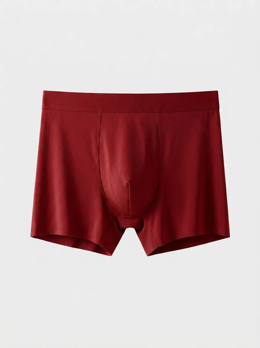 Men's Solid Seamless 3-Pack Boxer Briefs