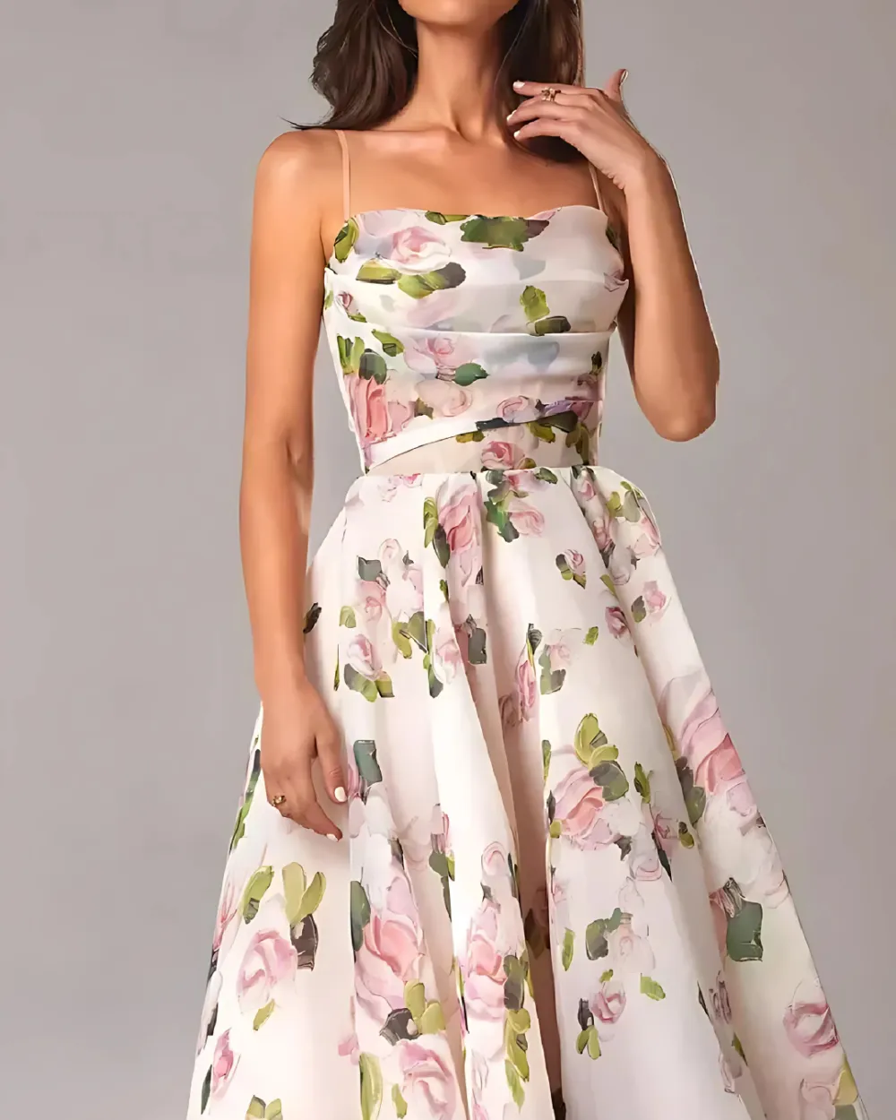  Flowy Midi Dress