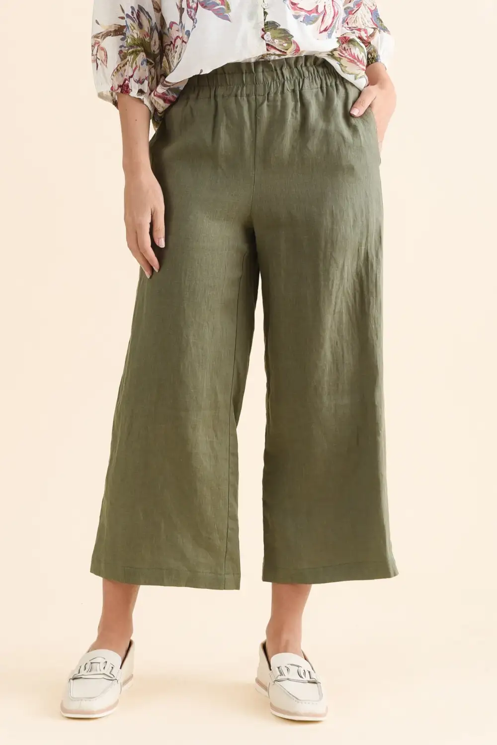 Pants With Wide Leg