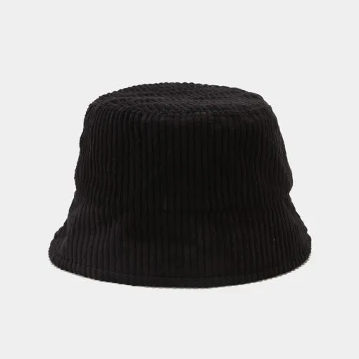 Outdoor Travel Corduroy Round Beret Hat
