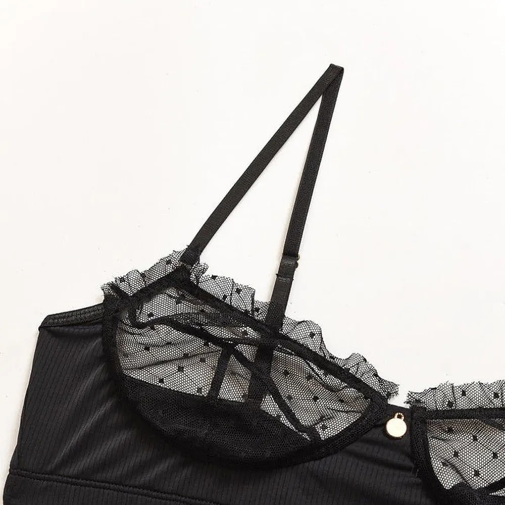 Sexy Lace Lingerie Set
