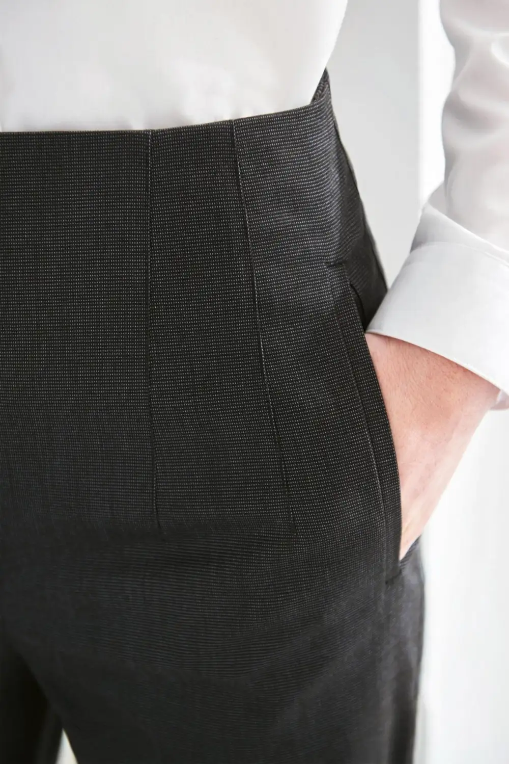 Women's High Waist Suit Trousers
