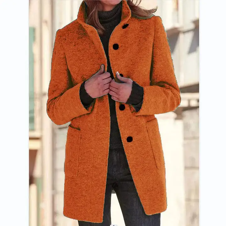 Structured Winter Coat