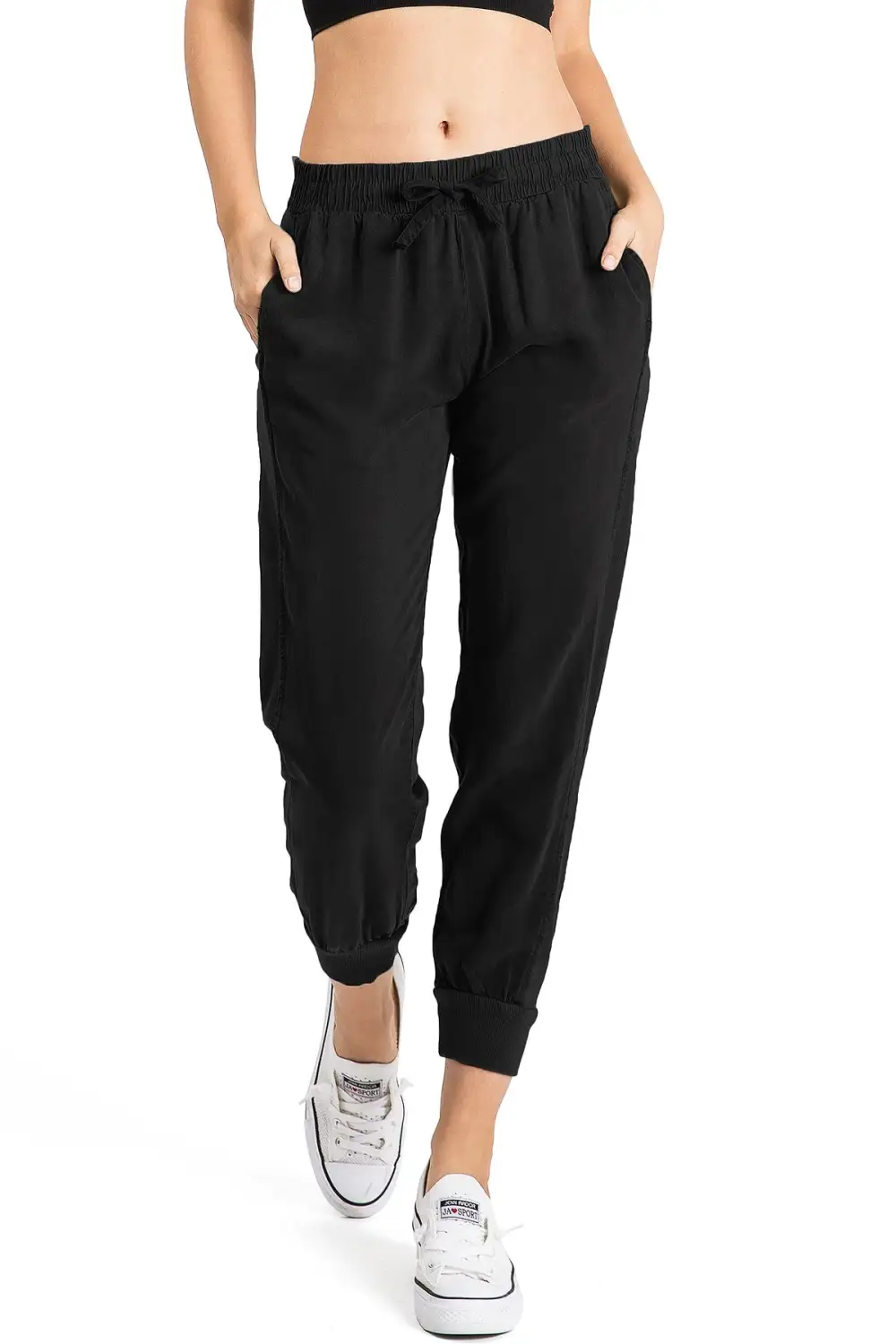 Casual Slim Fit Joggers