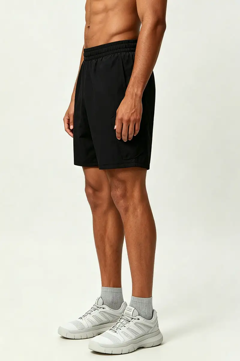 Cargo Pocket Lightweight Cooling Athletic Shorts