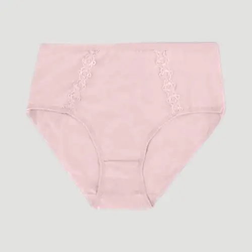 Lace Detail Cotton Panty