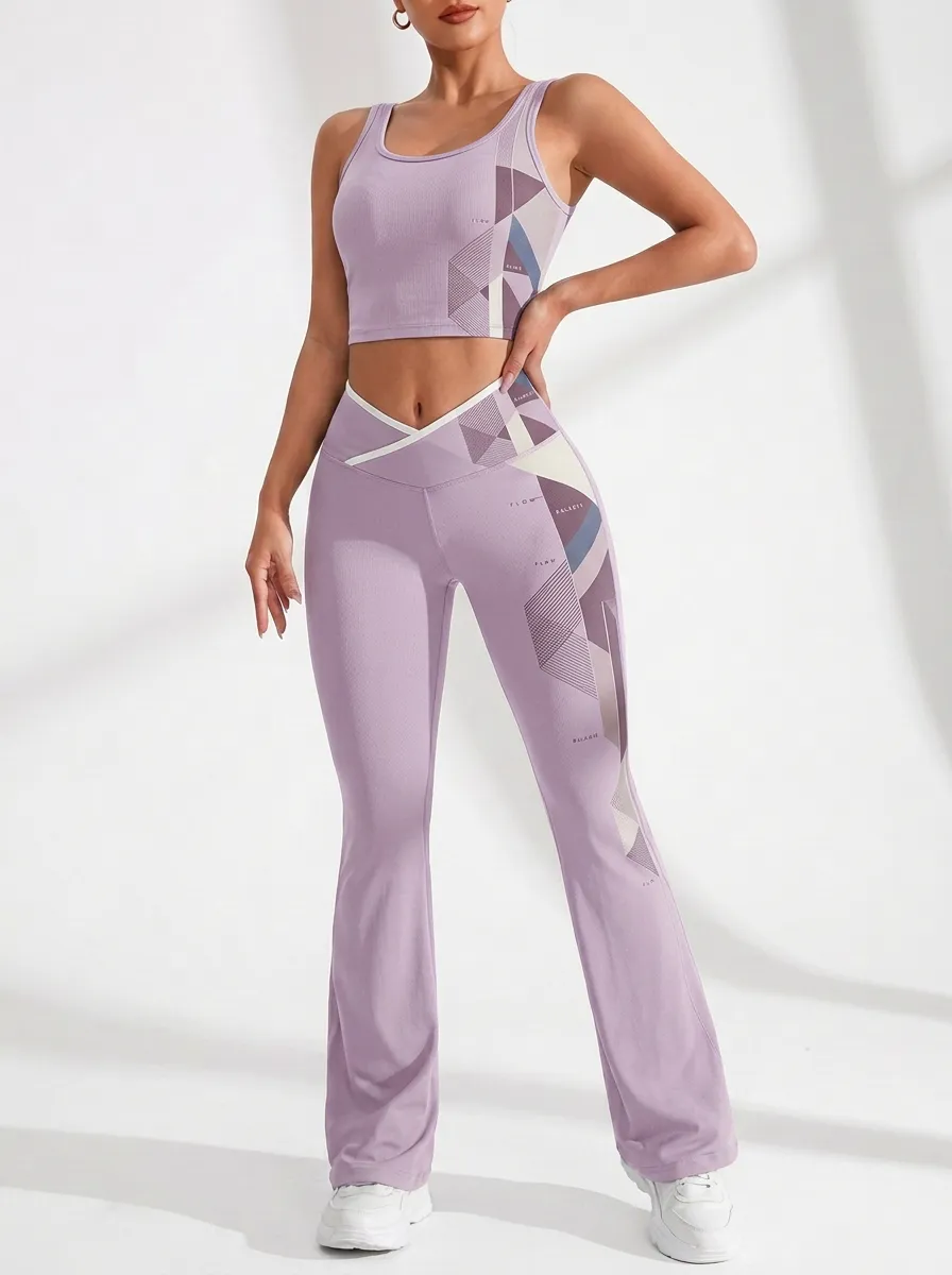Paneled Flared Flare Active Set