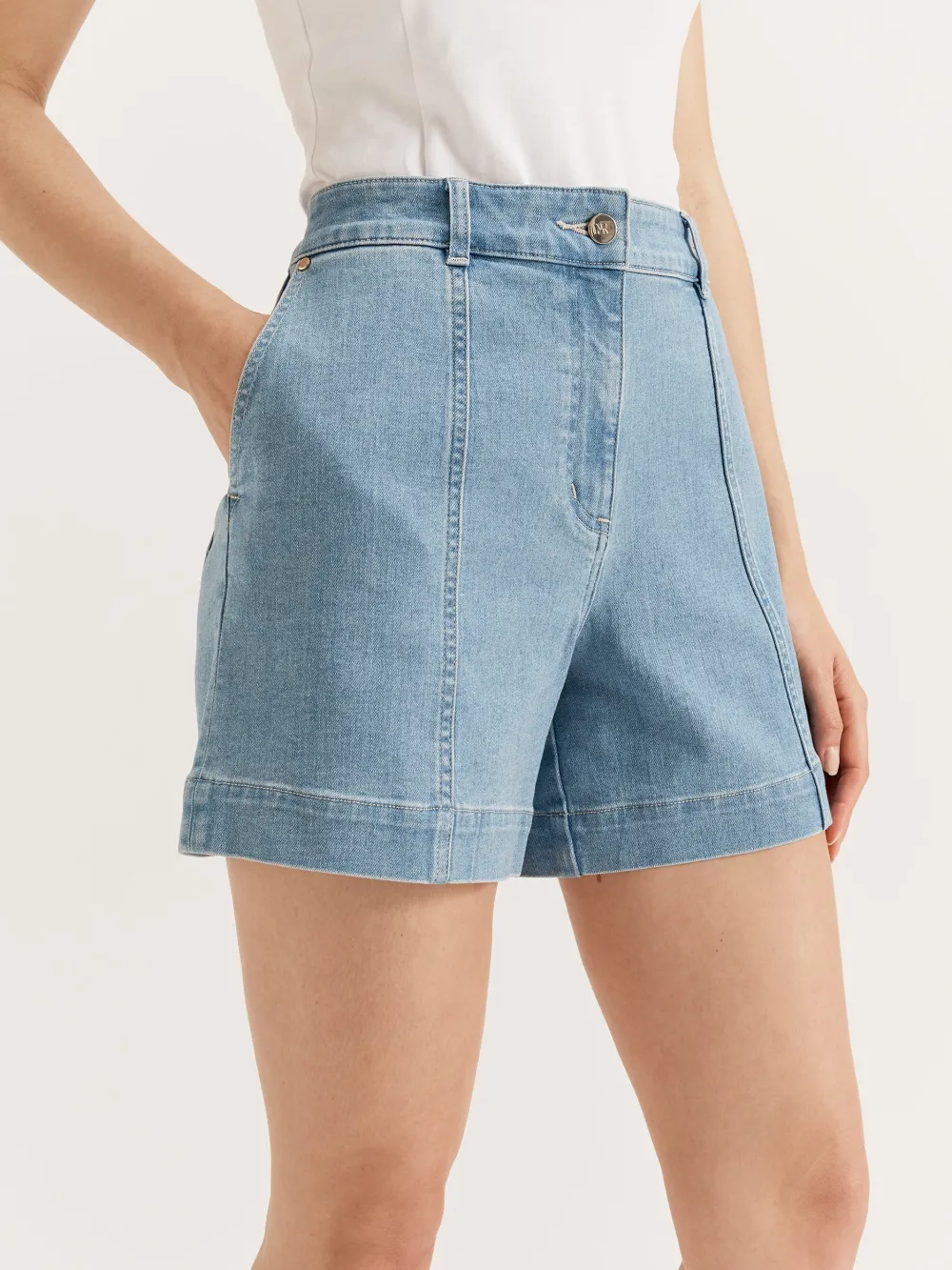 Jagger Denim Short