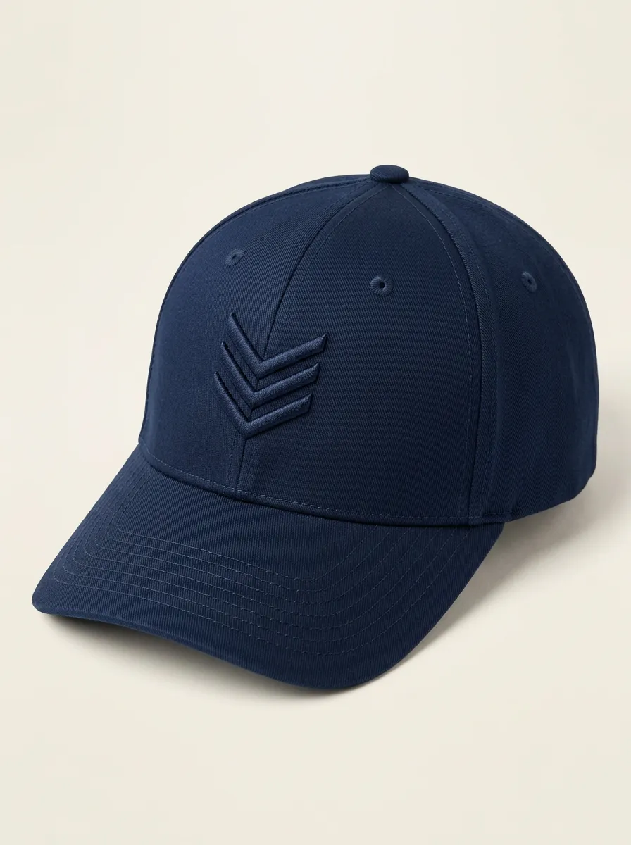 Embroidered Chevron Casual Baseball Hat
