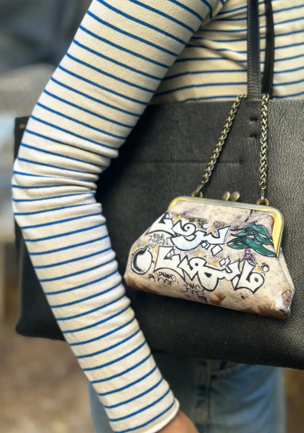 Decorative Bag Charm Accessory Detail 6