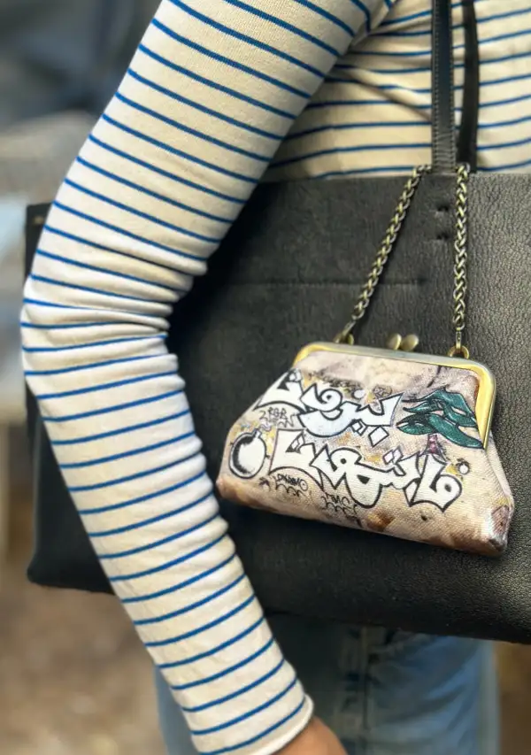 Decorative Bag Charm Accessory Detail 6