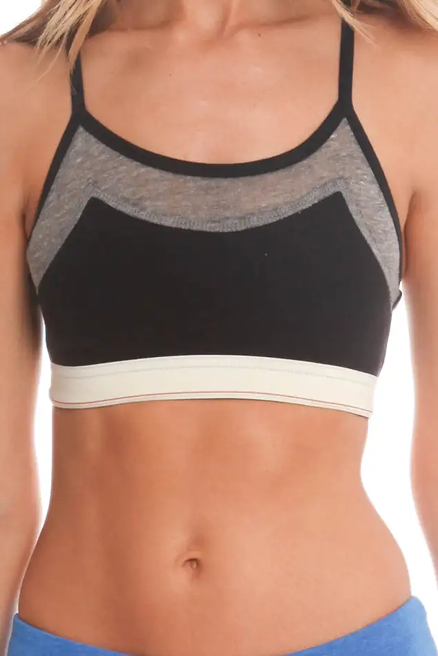 Classic Cotton Skinny Bra
