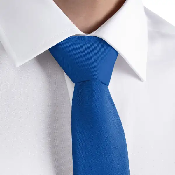 Distinctive Solid Expression Necktie