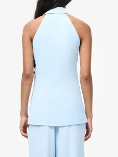 Slim Fit Business Style Sleeveless Vest Jacket