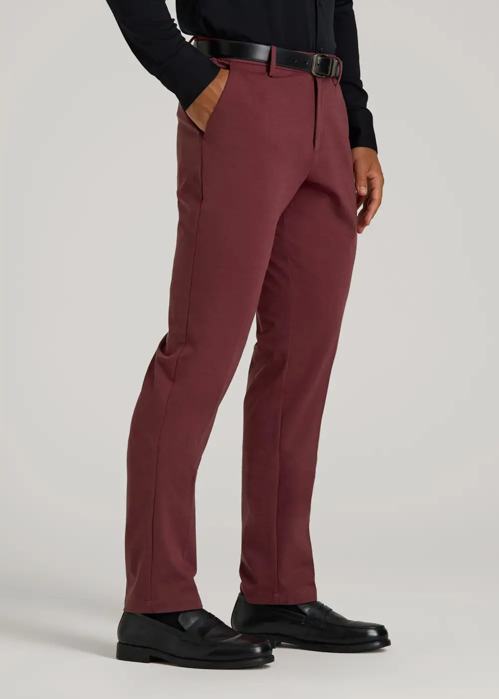 Men's Everyday Tapered Suit Stretch Pants