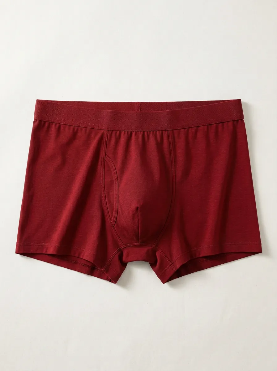 Men's Solid Minimalist Design 3-Pack Boxer Briefs