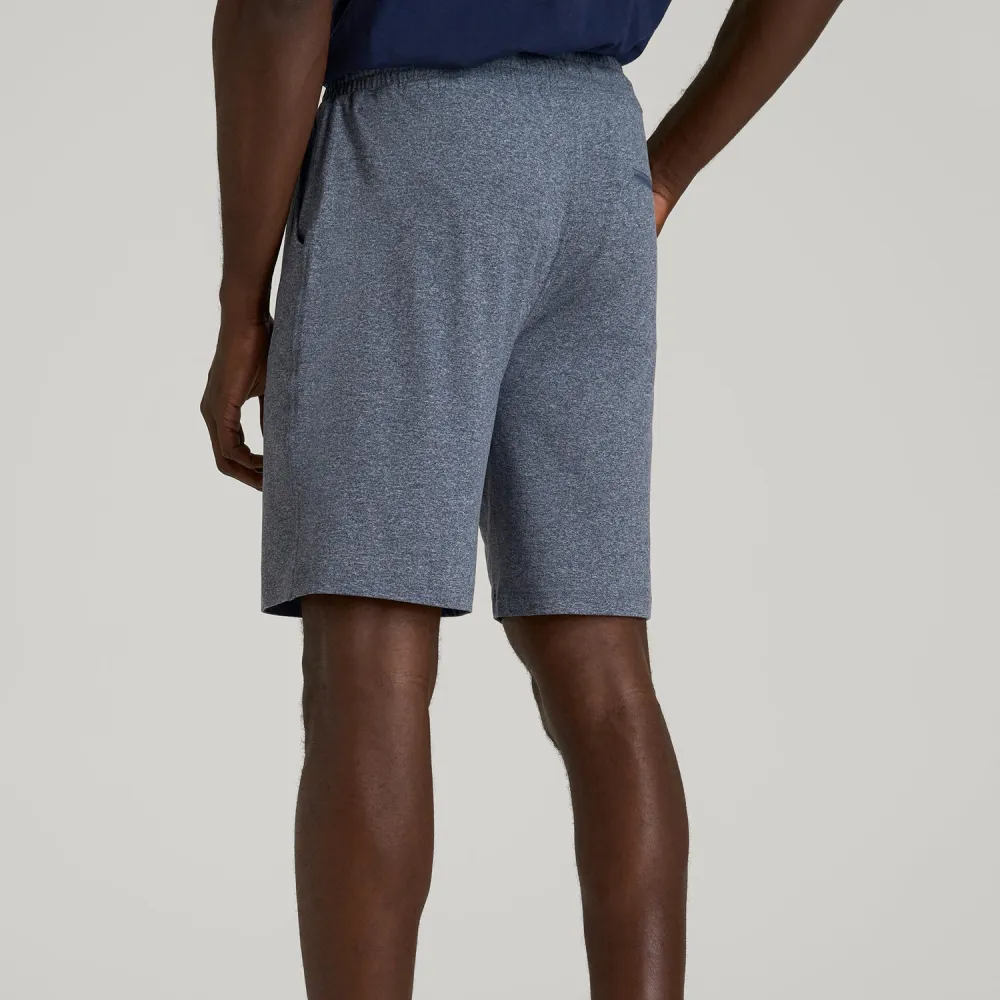 Men's Classic Relaxed Fit Stretch Lounge Shorts
