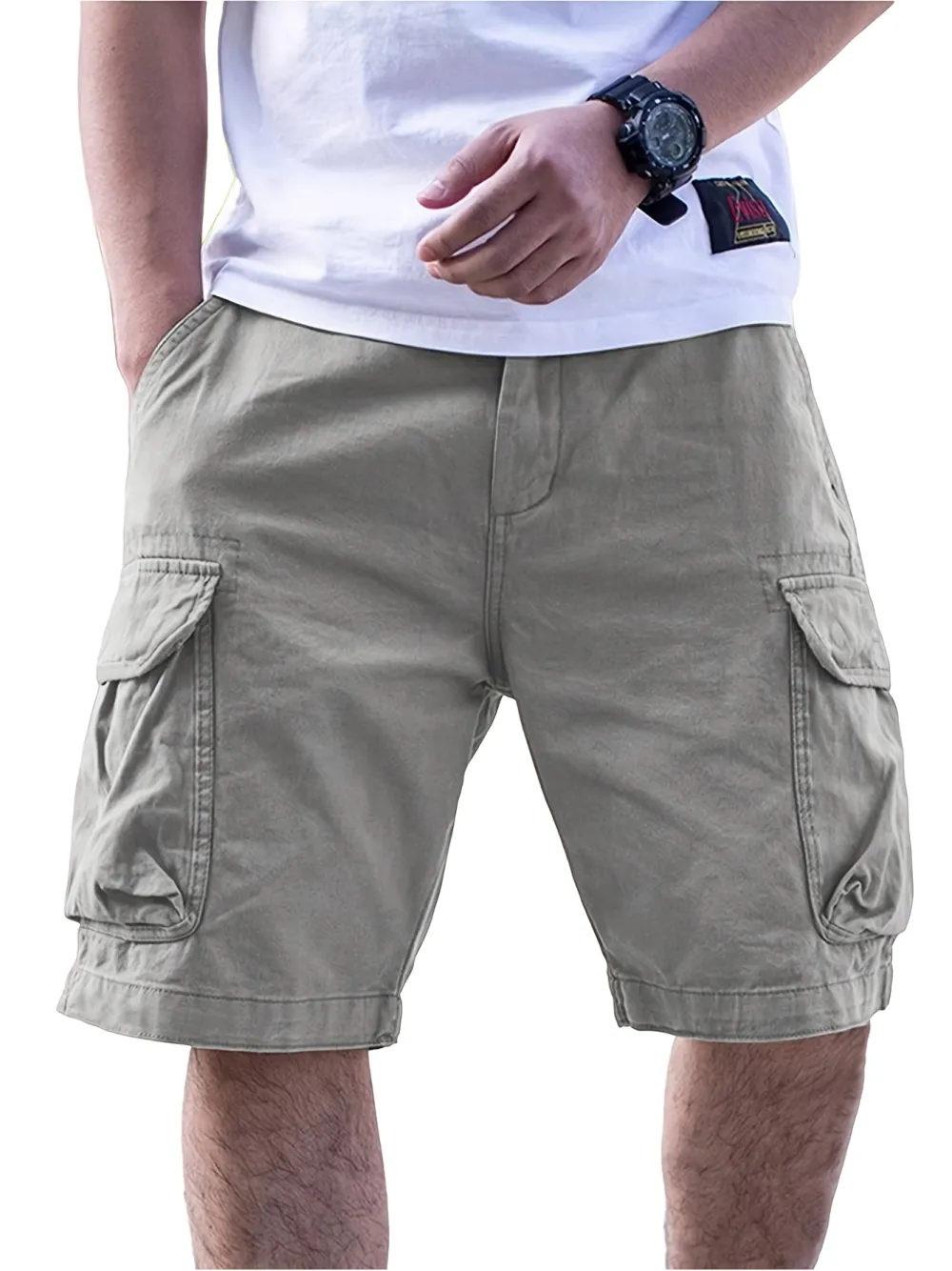 Pull On Pocket Shorts