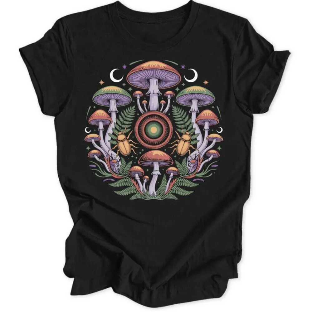 Sacred Mushrooms Unisex T-Shirt