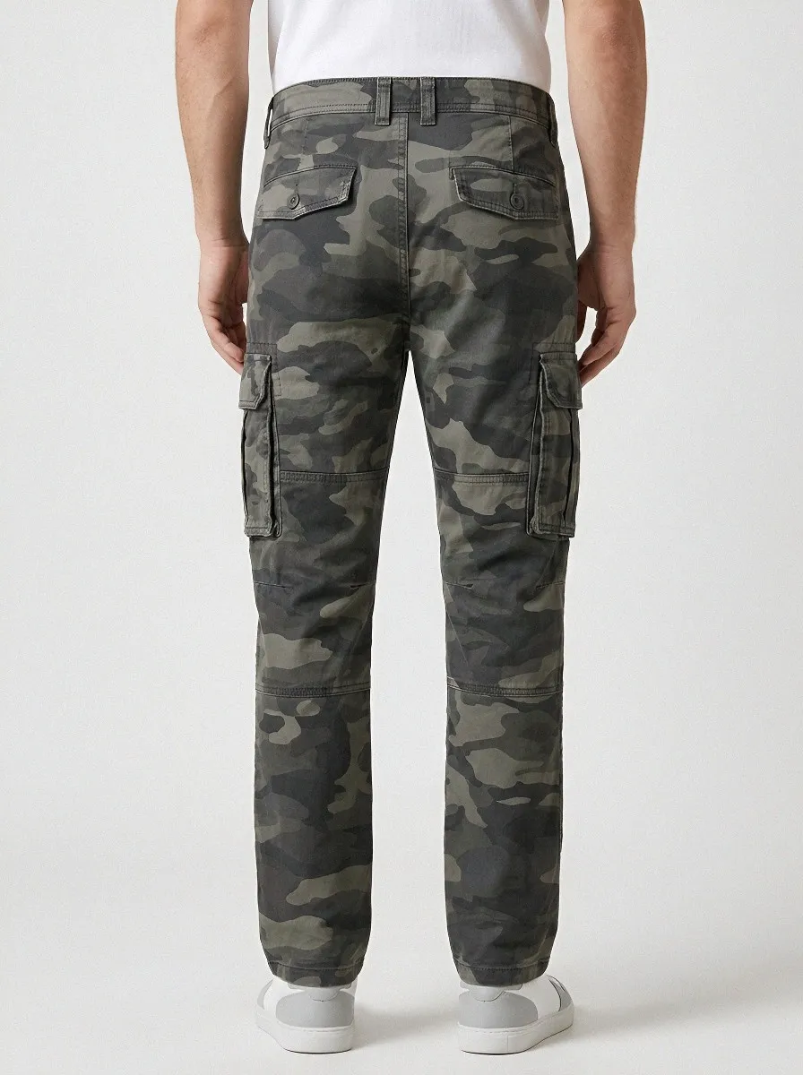 Outdoor-Utility Camouflage Camouflage Cargo Pants
