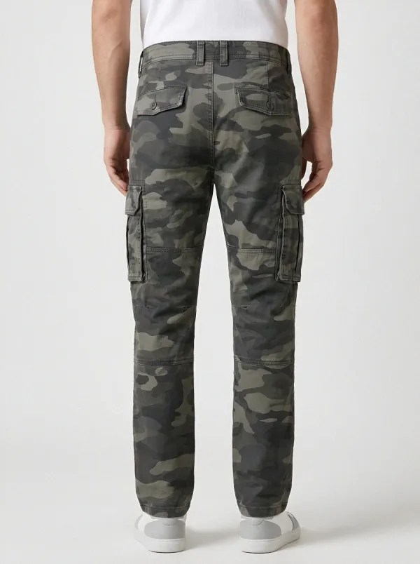 Outdoor-Utility Camouflage Camouflage Cargo Pants