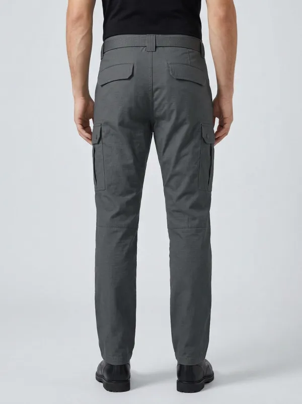 Mobility-Focused with Articulated Knee Panels Tactical-Inspired Cargo Pants