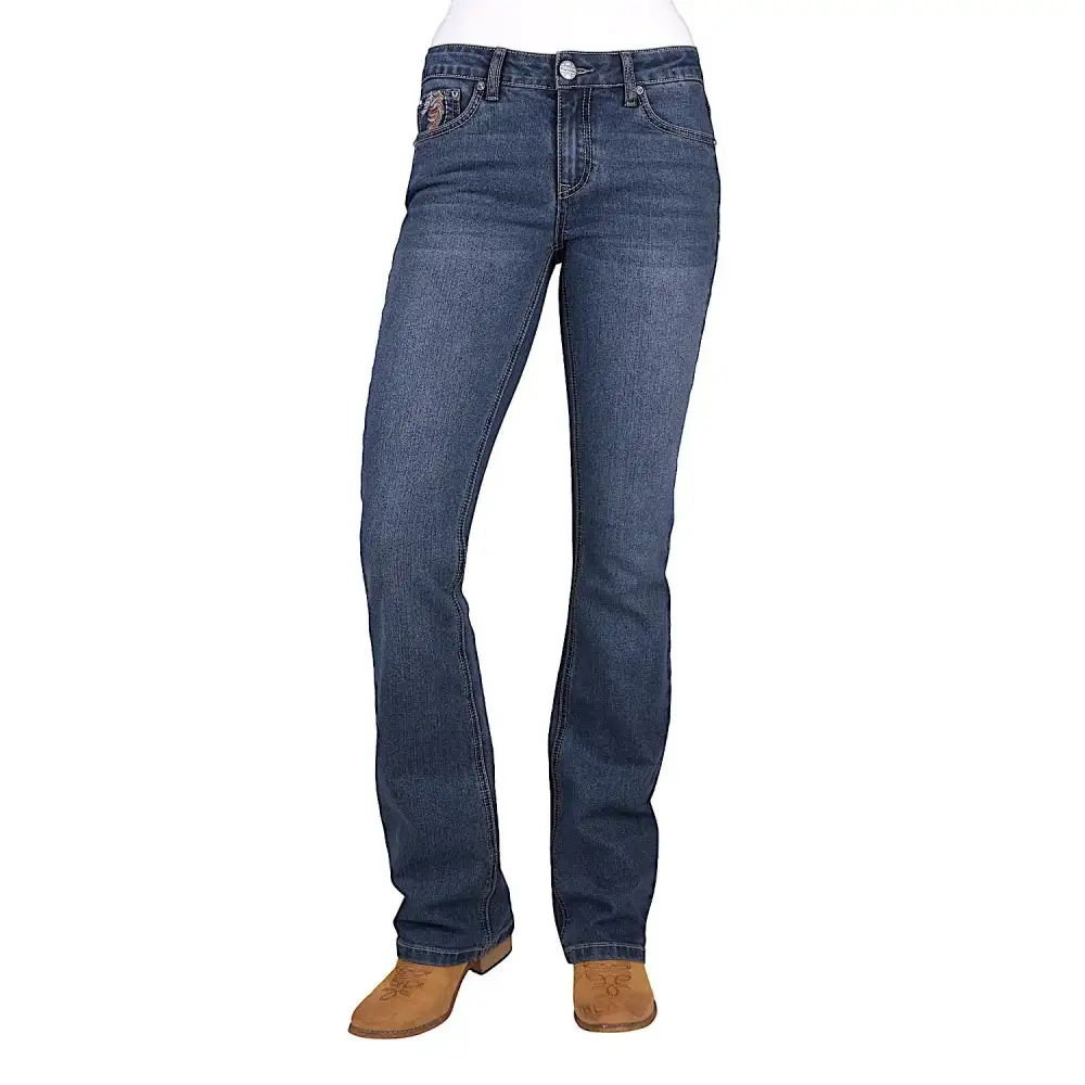 Women's Easy Fit Bootcut Jeans
