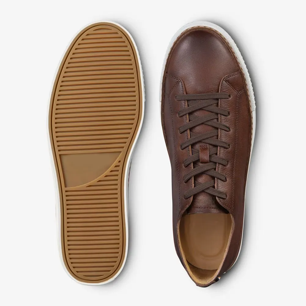 Relaxed Fit Casual Style Pull-On Sneaker