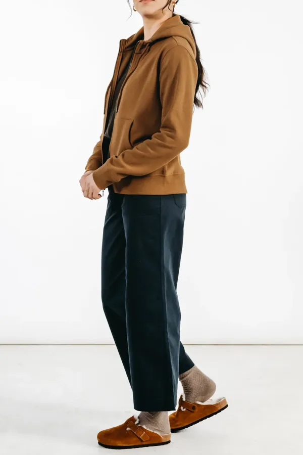 The Brown Hoodie