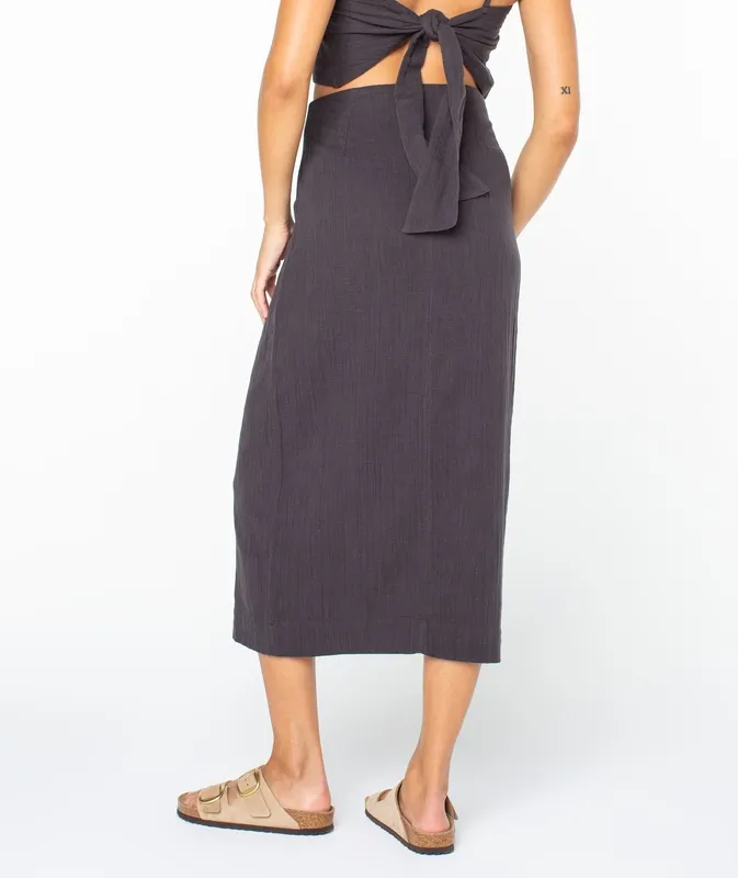 Relaxed Relaxed Woven Skirt