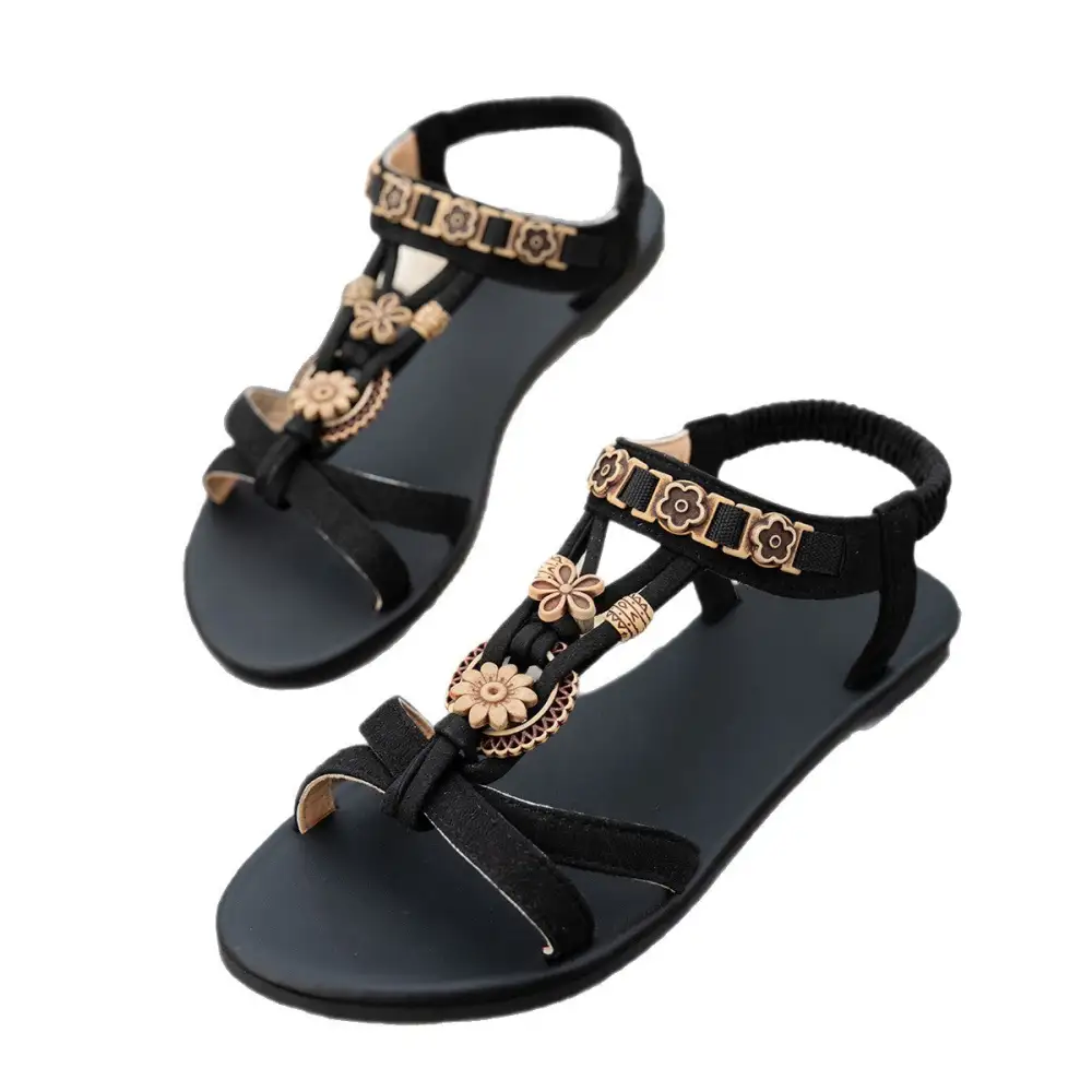Cushion Base Flat Sandals