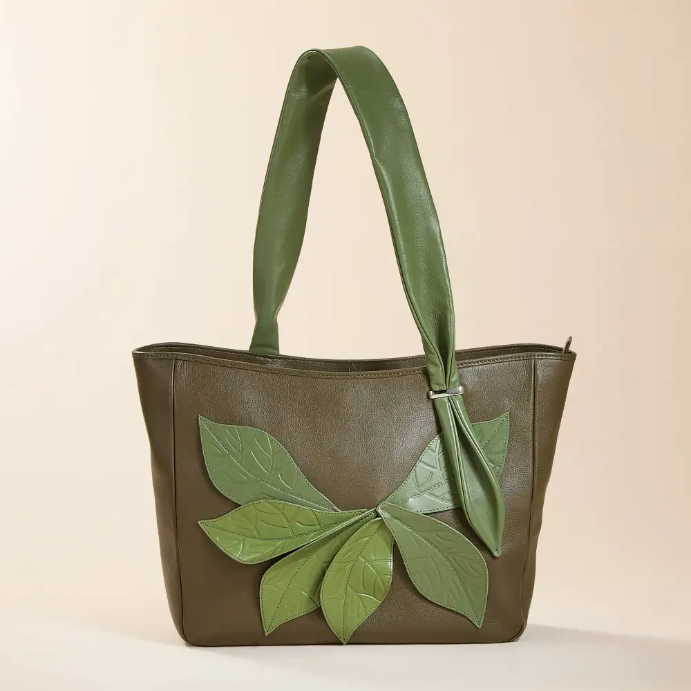 Leather Tote Bag
