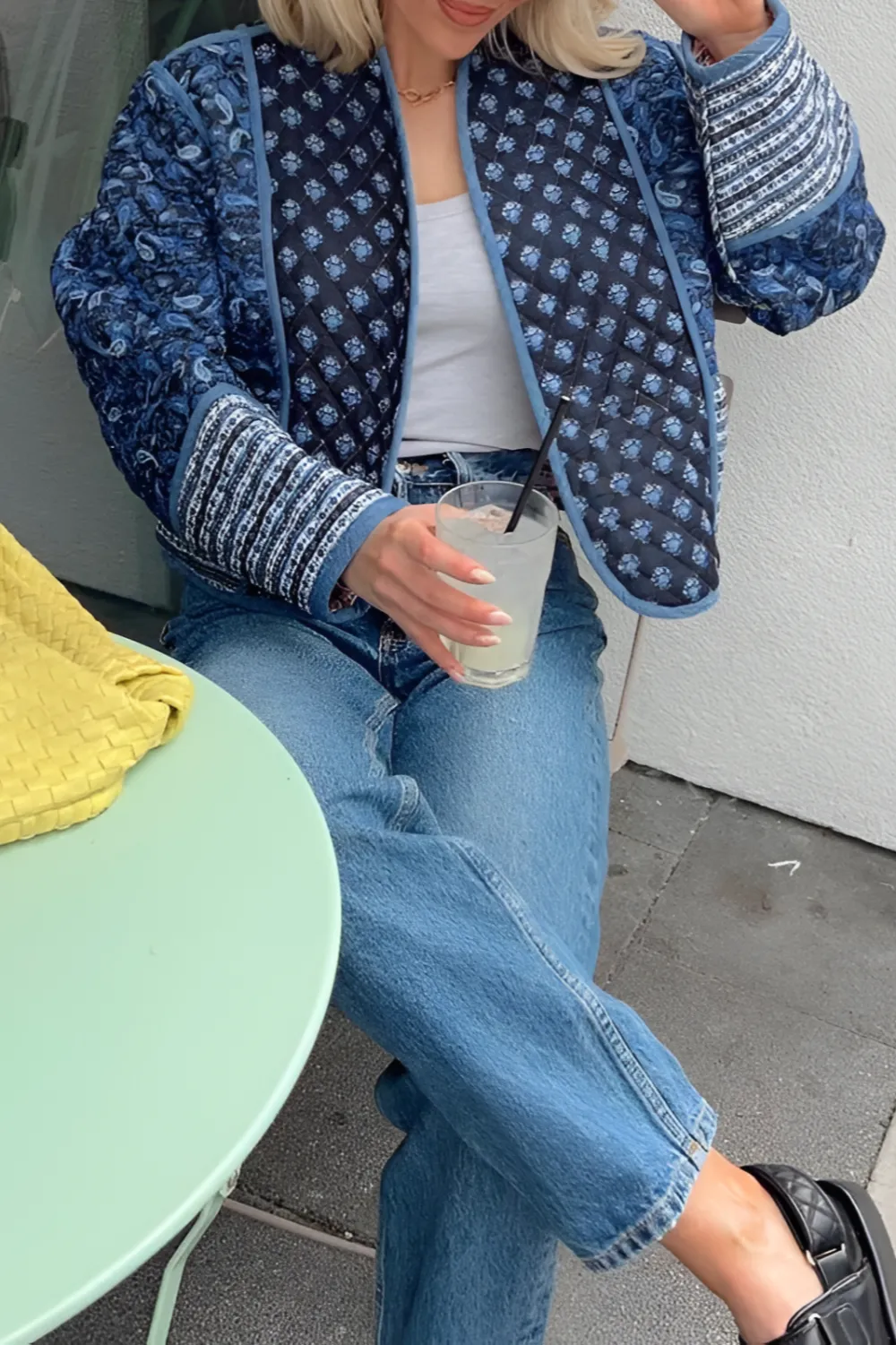 Reversible Printed Relaxed Jacket