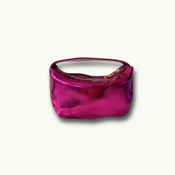 Astrid Metallic Micro Handbag