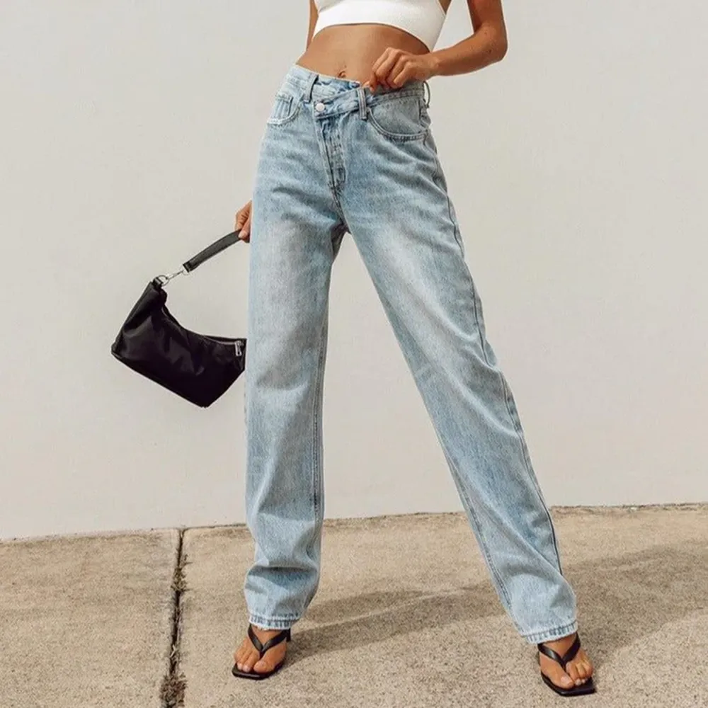 Straight Leg Jeans