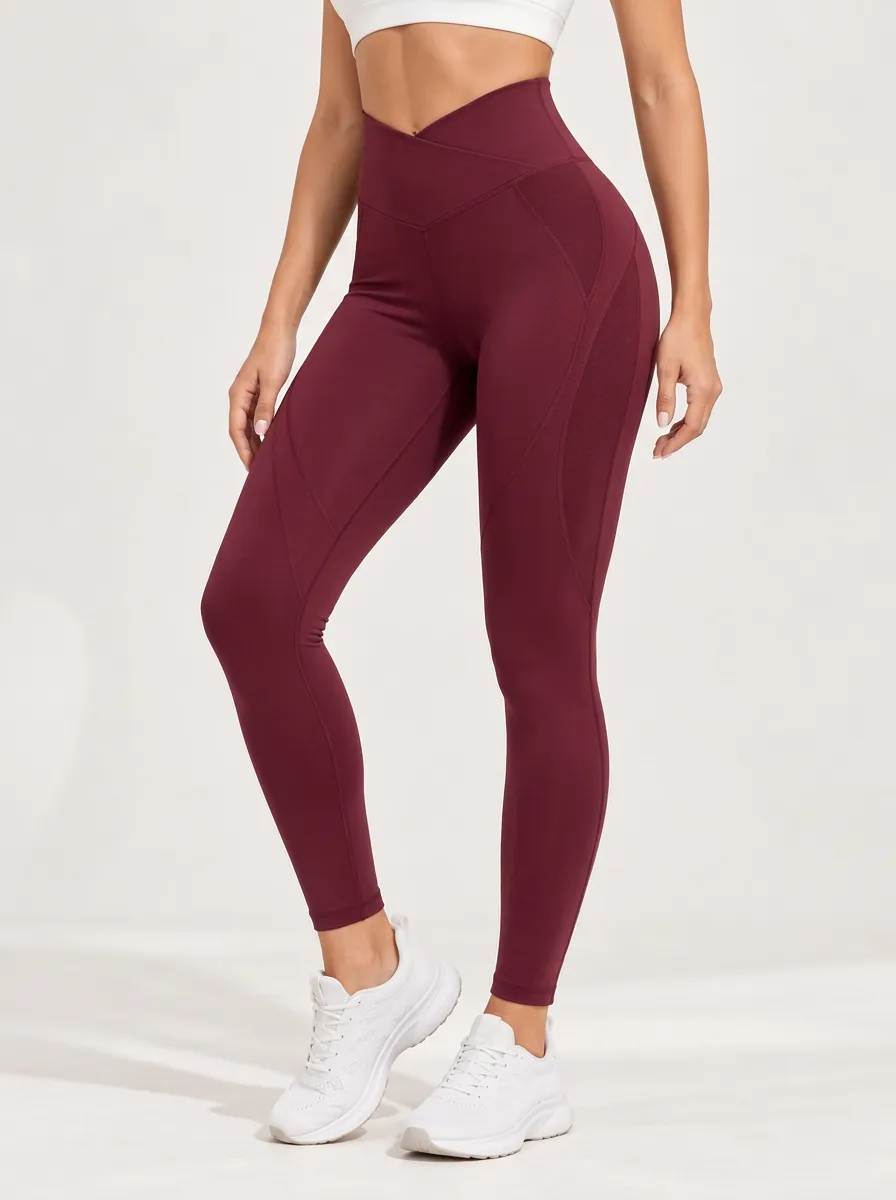 Sculpting Pocket Detail Support High Waist Leggings
