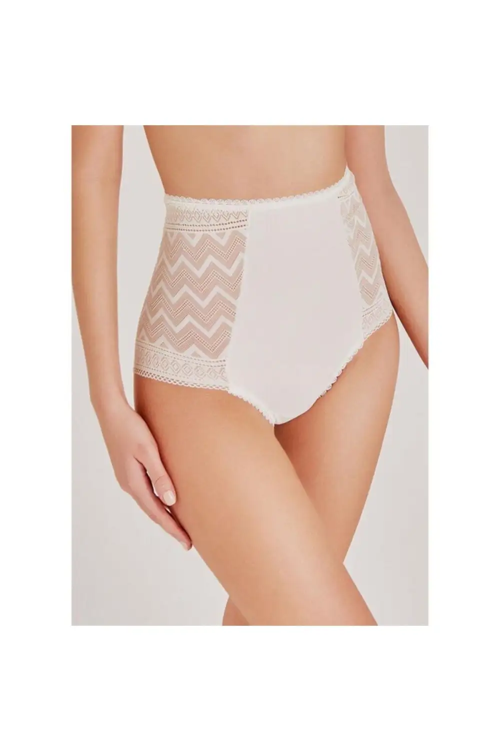 Delicate Cotton High Waist Panties
