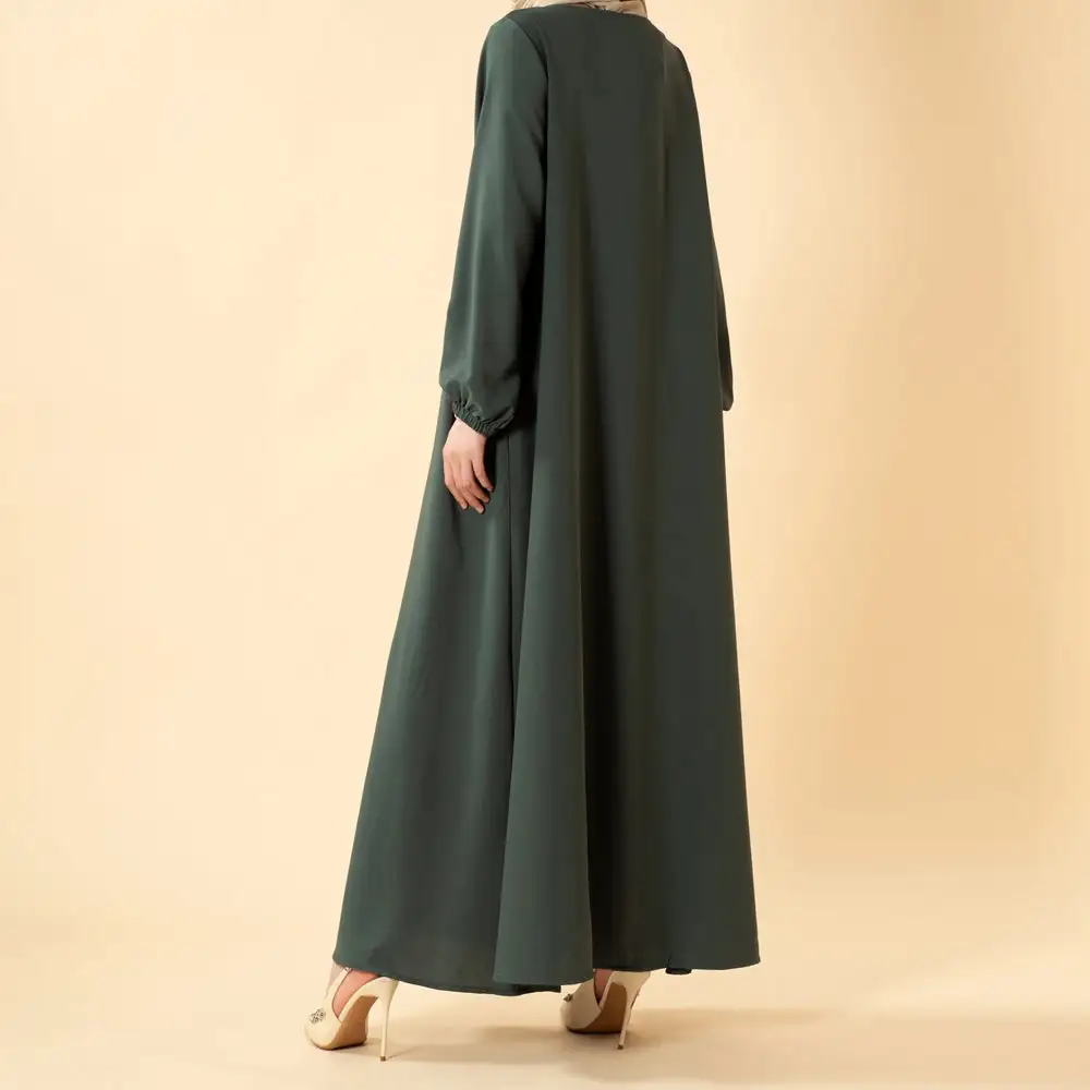 Relaxed Flowing Modest Maxi Dress